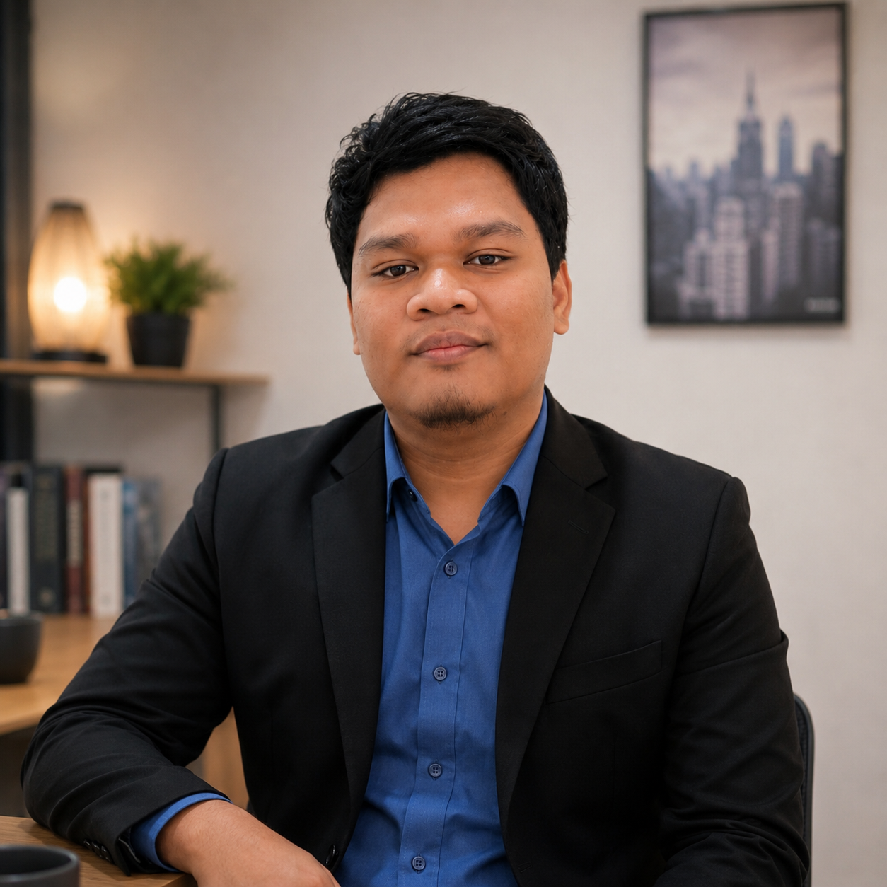 Portrait of Yogi Khairul Umam